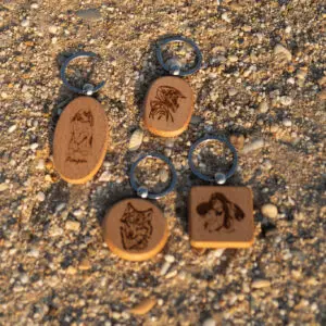 Porte-clés personnalisés