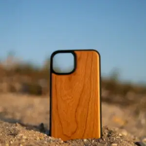 Coque en bois personnalisable