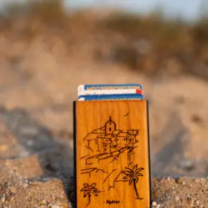 Porte-cartes personnalisé